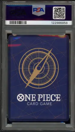 One Piece CCG Sanji Special Alternate Art OP06-119 PSA 10 Gem Mint - Image 2