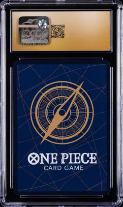 2022 ONE PIECE JPN TOURNAMENT PROMOS #ST01-007 NAMI CGC 10 PRISTINE - Image 2