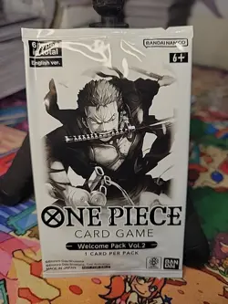 One Piece TCG Welcome Pack Vol.2 English - Image 1