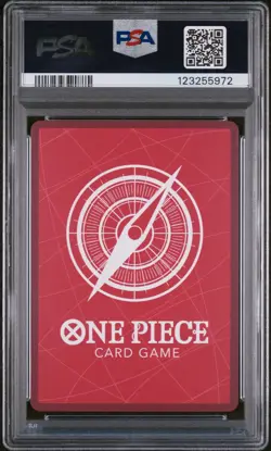2025 One Piece Monkey D. Luffy #061 English Version 2nd Anniversary Set PSA 10 - Image 2