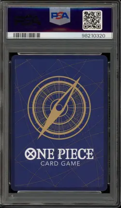 One Piece CCG Monkey.D.Luffy 2024 One Piece Day Japanese ST10-006 PSA 10 - Image 2