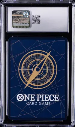 2025 ONE PIECE CARRYING ON HIS WILL JPN #OP13-120 SABO CGC 10 GEM MINT - Image 2