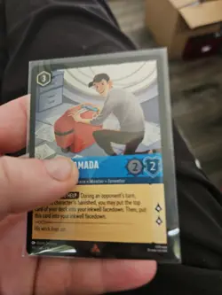 Tadashi Hamada Gifted Roboticist Rare 155/204 Disney Lorcana Azurite Sea MINT - Image 1