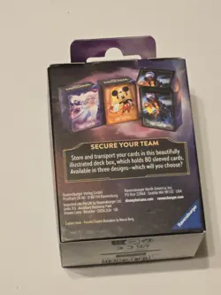 Disney Lorcana TCG Captain Hook 80-Card Deck Box |BRAND NEW SEALED - Image 3