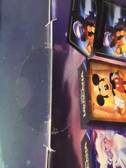 Disney Lorcana TCG Captain Hook 80-Card Deck Box |BRAND NEW SEALED - Image 5