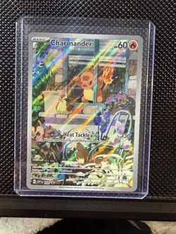 Pokemon TCG Charmander 044 Sv: Scarlet & Violet Promo Holo Card English - Image 1