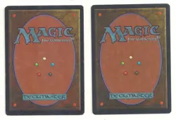 MTG REVISED & 4th: 2x NM- &LP Nevinyrral's Disk Magic the Gathering Card Destroy - Image 2