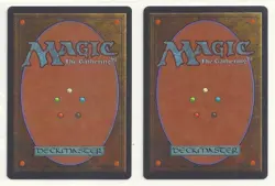 MTG REVISED: 2x NM/NM- Ankh of Mishra Magic the Gathering Card Play Land -2 Life - Image 2