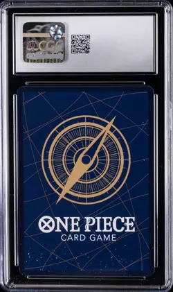 2024 ONE PIECE JPN PROMO CARDS #ST10-006 MONKEY D. LUFFY CGC 10 GEM MINT - Image 2