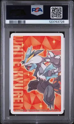 2012 POKEMON WHITE 2 PLAYING CARDS 6 OF DIAMONDS EEVEE PSA 10 - Image 2