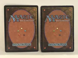 Vintage MTG Magic Beta English Card Lot: X4 MONS’S GOBLIN RAIDERS - LP-NM - Image 3