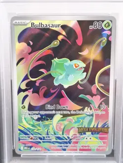 Bulbasaur - (Mega Evolution Stamped) 133/132 Miscellaneous Cards & Products Holo - Image 2