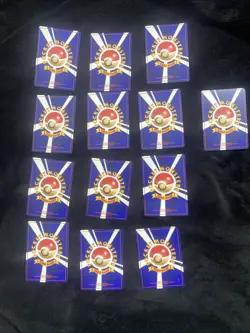 Pokemon Japanese Vintage Base Set Lot (13 Cards) All Different LP-NM - Image 3