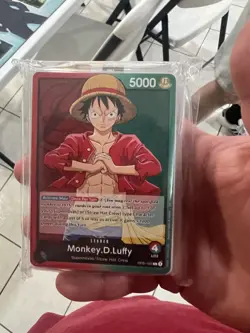 One Piece Card Game Monkey D. Luffy Demo Deck Original Sealed + Free Shipping - Image 2