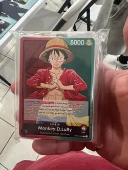 One Piece Card Game Monkey D. Luffy Demo Deck Original Sealed + Free Shipping - Image 3