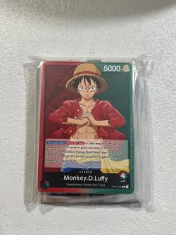 One Piece Card Game Monkey D. Luffy Demo Deck Original Sealed + Free Shipping - Image 4