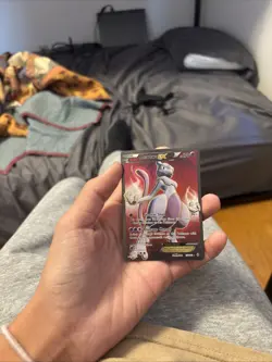 Pokemon Mewtwo EX TCG Full Art Holo Card 158/162 2015 Breakthrough Ultra Rare - Image 2
