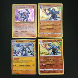 Pokemon Machop, Machoke, & Machamp x23 Card Lot Bundle - Image 1