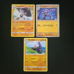 Pokemon Machop, Machoke, & Machamp x23 Card Lot Bundle - Image 5