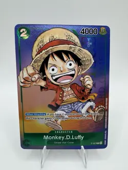Monkey.D.Luffy (Gen Con 2023) P-037 One Piece Promotion Cards Foil - Image 1