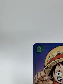 Monkey.D.Luffy (Gen Con 2023) P-037 One Piece Promotion Cards Foil - Image 2