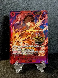 3rd Anniversary ONE PIECE Card Japanese Ace/sabo /Avent Sanji - Image 2