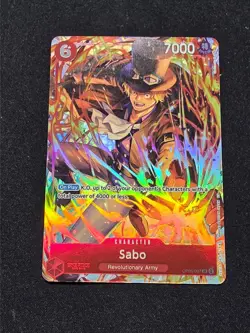 Sabo (Illustration Box Vol.5) OP05-007 One Piece Promotion Cards Foil - Image 2