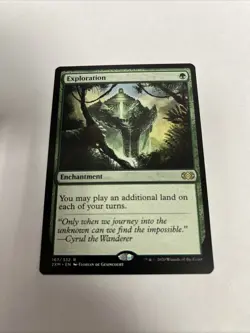 Exploration Nonfoil Double Masters Card #167 MTG LP - Image 1
