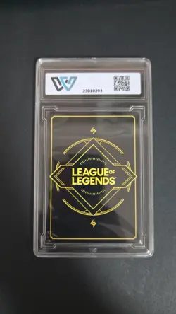 TCG CARD 2025 Riftbound League of Legends ORIGINS DARIUS 253/298 WCG 10 - Image 2