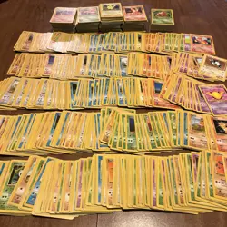 Pokemon Massive Bulk WOTC 1,000+ Card Vintage Lot 1st Edition Rare Shadowless - Image 2