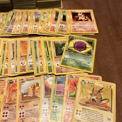 Pokemon Massive Bulk WOTC 1,000+ Card Vintage Lot 1st Edition Rare Shadowless - Image 3