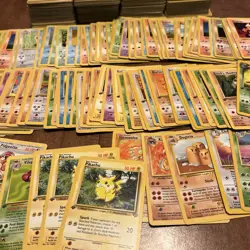 Pokemon Massive Bulk WOTC 1,000+ Card Vintage Lot 1st Edition Rare Shadowless - Image 4