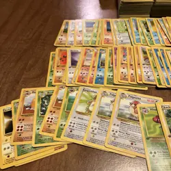 Pokemon Massive Bulk WOTC 1,000+ Card Vintage Lot 1st Edition Rare Shadowless - Image 5