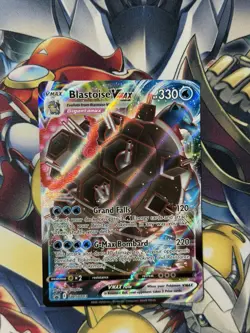 Blastoise VMAX SWSH103 SWSH: Sword & Shield Promo Cards Holo - Image 1