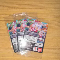 Bandai Namco One Piece Card Game College Basketball Monkey D. Luffy Lot 3 - Image 2