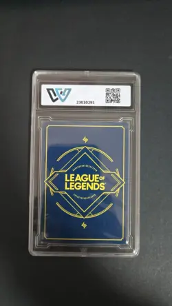 TCG CARD 2025 Riftbound League of Legends ORIGINS JINX 202A/298 WCG 10 - Image 2