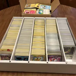 Massive Pokemon Lot 5,000+ Modern Cards Holo/Reverse Holo Included LP/NM - Image 1