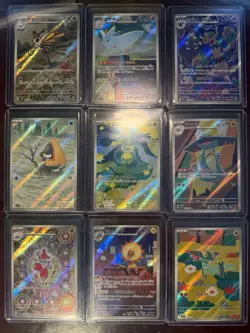 Mega Dream Art Rare AR - Japanese, Pokemon TCG (lot Of 9 Cards) - Image 2
