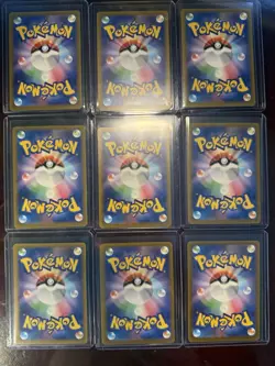 Mega Dream Art Rare AR - Japanese, Pokemon TCG (lot Of 9 Cards) - Image 3