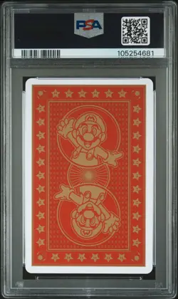 PSA 10 2010 Nintendo Mario Playing Cards Wario Of Ace Diamonds Pop 2 - Image 2