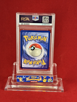 2000 Black Star Promo Pokemon League Mew Card #8 PSA 8 - Image 2