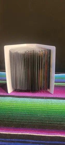 Pokemon Card Lot - 60 Random Reverse Holo, Holo, and EX Cards w/Pocket Binder - Image 1