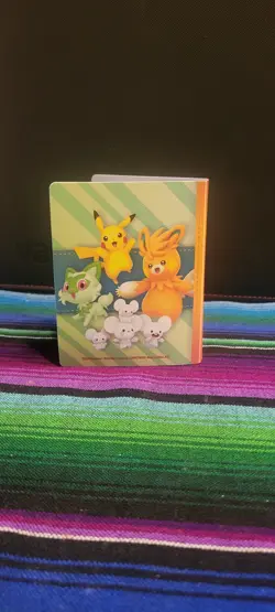 Pokemon Card Lot - 60 Random Reverse Holo, Holo, and EX Cards w/Pocket Binder - Image 3