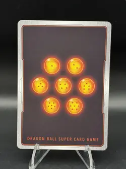 Cabba FB01-007 1st Anniversary Promo Alternate Art Dragon Ball Card Fusion World - Image 2