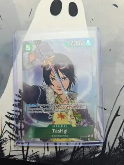 Tashigi (Alt Art) OP12-031 R Legacy of the Master - ONE PIECE Card Game ENGLISH - Image 1