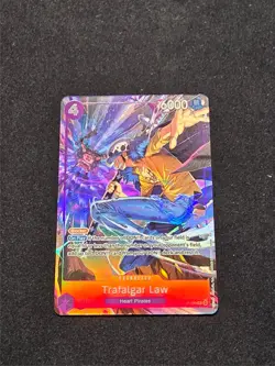 Trafalgar Law (Illustration Box Vol.6) P-093 One Piece Promotion Cards Foil - Image 2