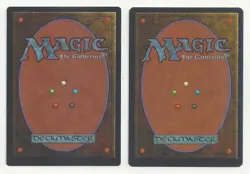 MTG REVISED: 2x NM-/LP Animate Dead Magic the Gathering Graveyard Card Into Play - Image 2