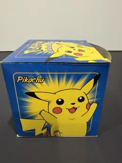 Pokemon Pikachu 23K Gold Plated Trading Card Limited Edition w/ Box & COA - Image 2