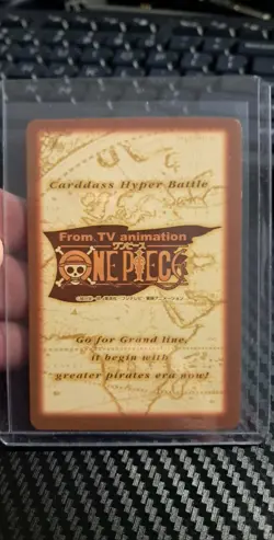 BANDAI One Piece Hyper Battle LUFFY FLAG C146 EARLY CARD VINTAGE 1ST TCG - Image 2