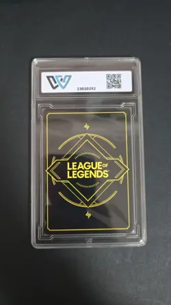 TCG CARD 2025 Riftbound League of Legends ORIGINS JINX 251/298 WCG 10 - Image 2